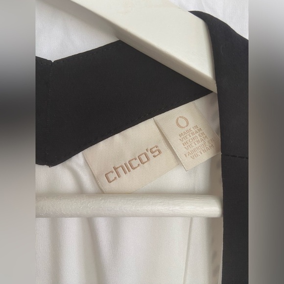 Chico’s Graphic Diamond Greta Maxi Dress Size 0 / XS - Picture 12 of 13